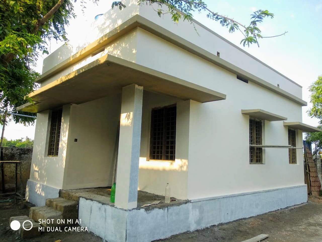 Polio immunisation camp