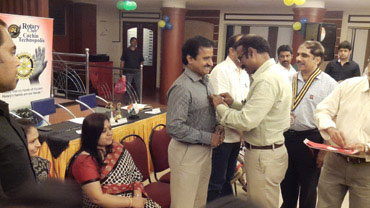 Club Service of Rotary Cochin Technopolis