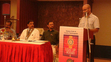 Club Service of Rotary Cochin Technopolis