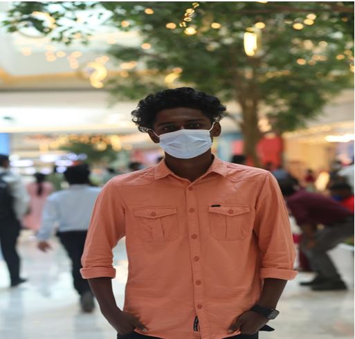 Polio immunisation camp