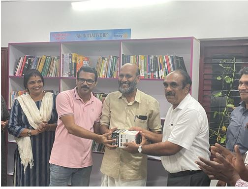 Polio immunisation camp