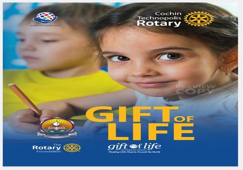 Polio immunisation camp